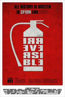 Irreversível - Poster / Capa / Cartaz - Oficial 6
