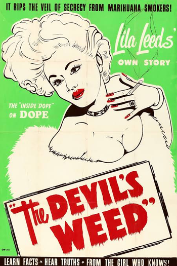 Poster de Filme Wild Weed (1949)