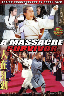 A Massacre Survivor - Poster / Capa / Cartaz - Oficial 1