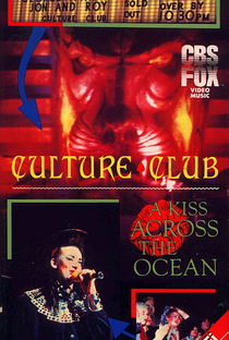 Culture Club ‎– A Kiss Across The Ocean - Poster / Capa / Cartaz - Oficial 1