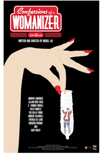 Confessions of a Womanizer - Poster / Capa / Cartaz - Oficial 3