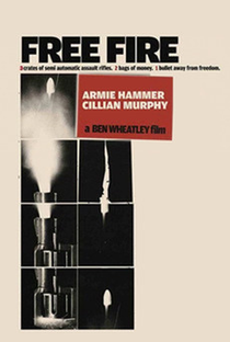Free Fire: O Tiroteio - Poster / Capa / Cartaz - Oficial 9