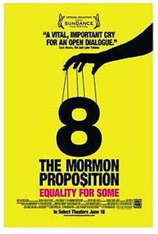 Poster 1 de Filme 8: The Mormon Proposition  (2010)