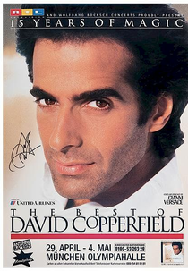 David Copperfield: 15 Anos de Mágica (David Copperfield: 15 Years of Magic)