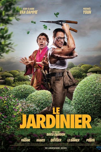  de Filme O Jardineiro e a Lista da Morte (2025)