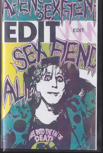 Alien Sex Fiend ‎– Edit - Poster / Capa / Cartaz - Oficial 1