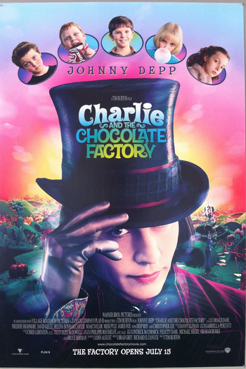  de Filme A Fantástica Fábrica de Chocolate (2005)