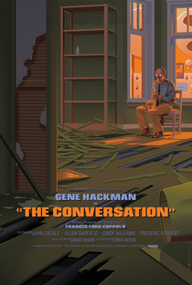 A Conversação - Poster / Capa / Cartaz - Oficial 12