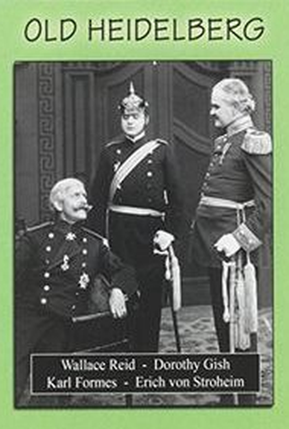Poster 1 de Filme Old Heidelberg (1915)