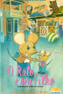 The Mouse and His Child - Poster / Capa / Cartaz - Oficial 2