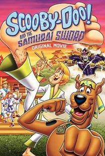 Scooby-Doo e a Espada do Samurai - Poster / Capa / Cartaz - Oficial 2