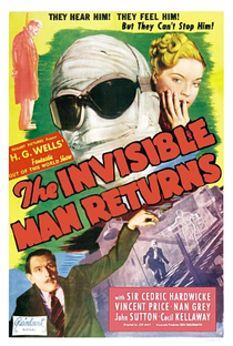 A Volta do Homem Invisível - Poster / Capa / Cartaz - Oficial 2