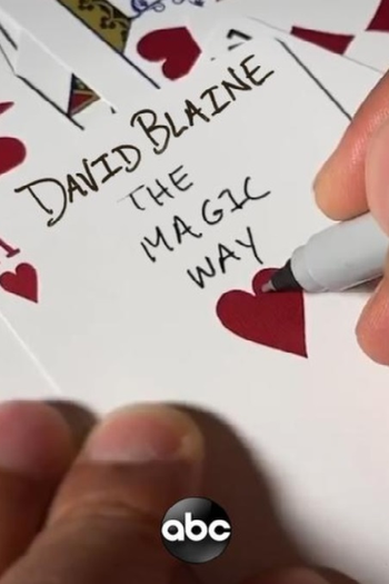 Poster de Filme David Blaine: The Magic Way (2020)