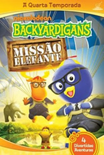 Backyardigans: Missão Elefante - Poster / Capa / Cartaz - Oficial 1