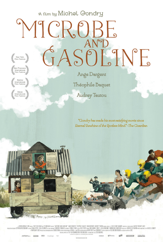 Poster 2 de Filme Micróbio & Gasolina (2015)