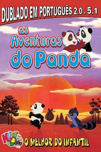  de Filme As Aventuras do Panda (1973)