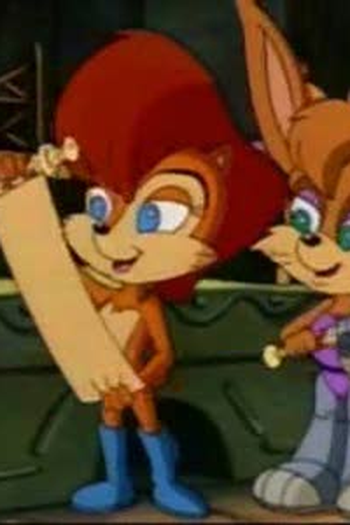 Poster de Episódio Sonic and the Secret Scrolls (1993)