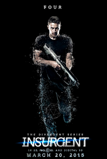 A Série Divergente: Insurgente - Poster / Capa / Cartaz - Oficial 11