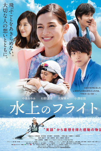 Poster de Filme Flight Over the Water (2020)