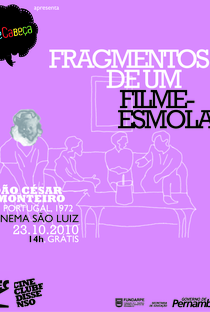 Fragmentos de um Filme-Esmola - Poster / Capa / Cartaz - Oficial 3