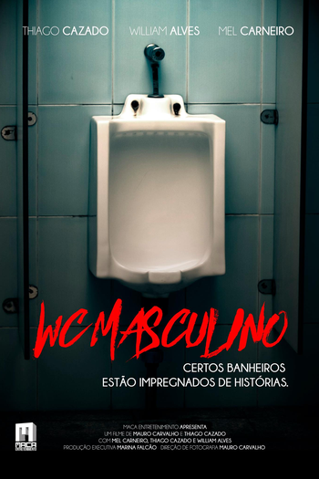 Poster de Curta WC Masculino (2017)