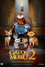 Gatos no Museu 2: Tesouros do Egito (Koty Ermitazha 2. Tayna egipetskogo zala)
