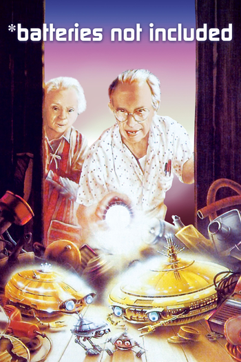  de Filme O Milagre Veio do Espaço (1987)