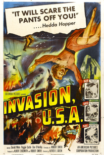 Invasion U.S.A. - Poster / Capa / Cartaz - Oficial 1