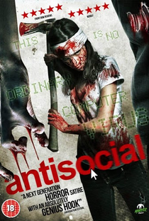 Antisocial - Poster / Capa / Cartaz - Oficial 5