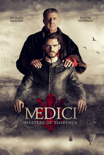 Médici: Mestres de Florença (1ª Temporada) - Poster / Capa / Cartaz - Oficial 1