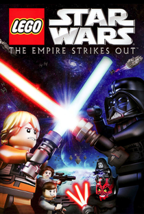 Lego Star Wars: O Império Contra Ataca - Poster / Capa / Cartaz - Oficial 1