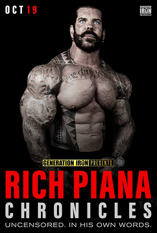 Poster 1 de Filme Rich Piana Chronicles (2018)