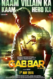 Gabbar is Back - Poster / Capa / Cartaz - Oficial 2