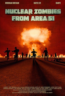 Nuclear Zombies from Area 51 - Poster / Capa / Cartaz - Oficial 1