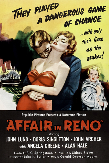 Poster de Filme Affair in Reno (1957)