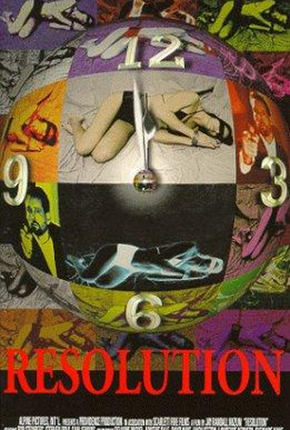 Poster 1 de Filme Resolution (2001)