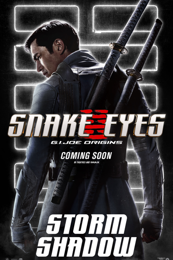  de Filme G.I. Joe Origens: Snake Eyes (2021)