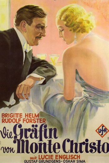 Poster de Filme A Condessa de Monte Cristo (1932)
