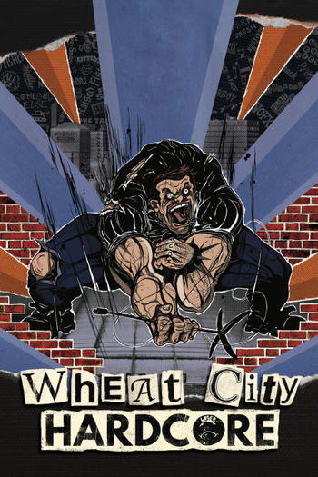 Poster de Filme Wheat City Hardcore (2018)