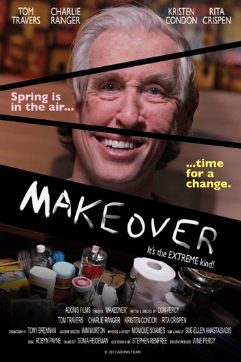 Poster de Curta Makeover (2013)