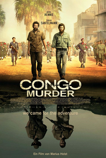 Assassinato no Congo - Poster / Capa / Cartaz - Oficial 3