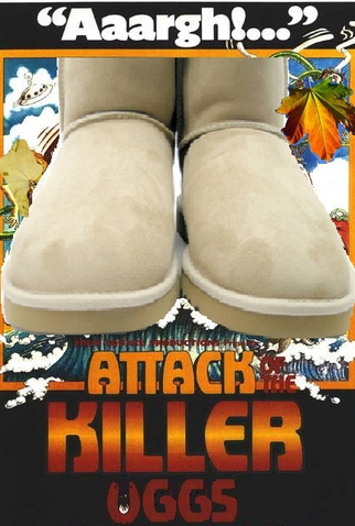 Poster 1 de Curta Attack of the Killer Uggs (2010)