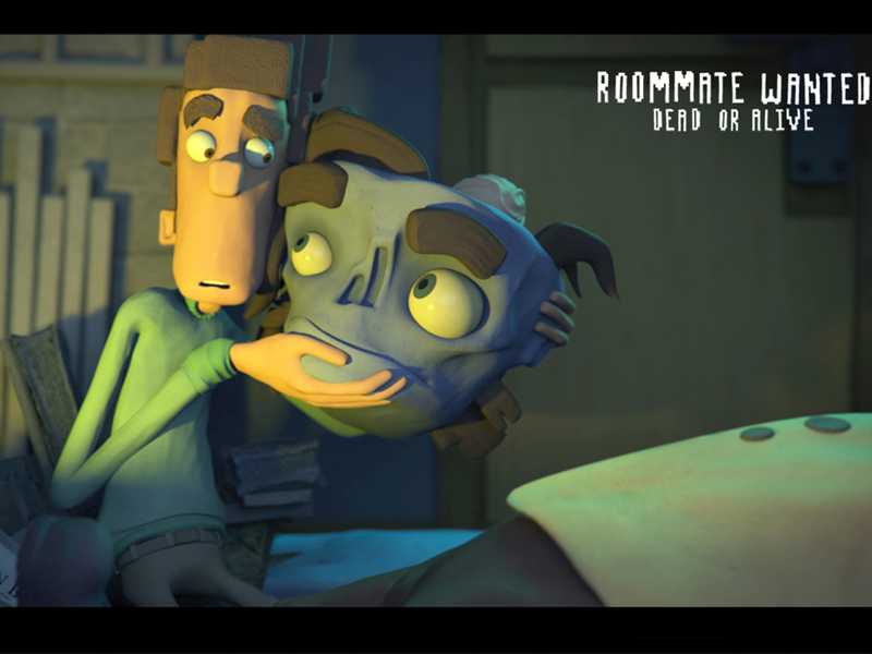 Foto 1 de Roommate Wanted: Dead or Alive
