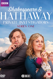Shakespeare & Hathaway: Private Investigators (1ª Temporada) - Poster / Capa / Cartaz - Oficial 2