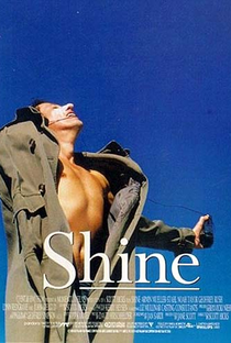 Shine - Brilhante - Poster / Capa / Cartaz - Oficial 1