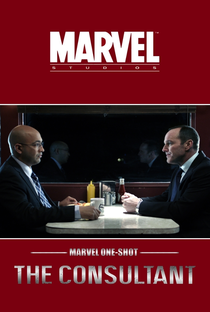Curta Marvel: O Consultor - Poster / Capa / Cartaz - Oficial 3