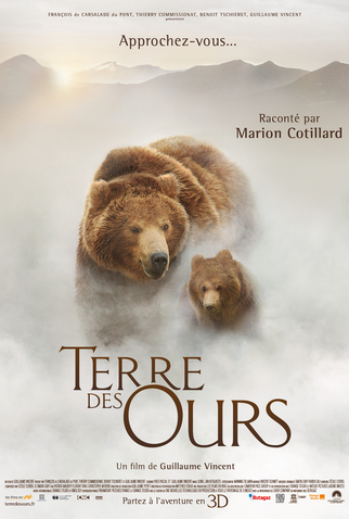 Poster 1 de Filme Terra dos Ursos (2014)