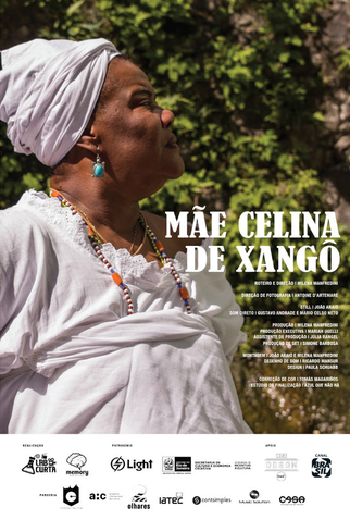 Poster 1 de Curta Mãe Celina de Xangô (2020)