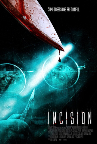 Poster 2 de Filme Incision (2020)