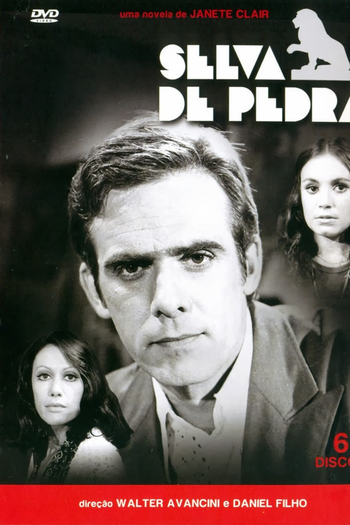  de TV Selva de Pedra - 1ª versão (1972)